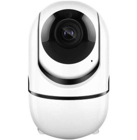 Resim Pazly Ev Güvenlik Kamera, 1080p Kablosuz Wifi, Bebek Monitörü, Hareket Algılama, Sesli Alarm, Pan/tilt, Gündüz/gece 