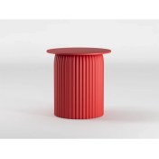 Resim Echo Furniture Seton Rubin Kırmızı Sehpa 45 cm 