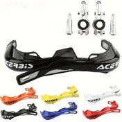 Resim Fastbuy Dayanıklı Mavi Motosiklet El Koruyucuları, 22mm-28mm, Çoklu Montaj Noktaları 