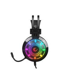 Resim Rampage RM-K59 X-CHAIN USB 7.1 Mikrofonlu Kulak Üstü Oyuncu Kulaklığı 