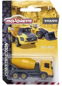 Resim Majorette Volvo Fmx Mixer Karıştırma Mikser Aracı 