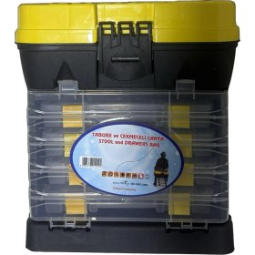 Resim Çiftsan Organizerli Çanta Balıkçı Çantası 2089 