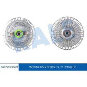 Resim KALE 352745 FAN TERMIK MERCEDES BENZ SPRINTER 2-T / 3-T / 4-T 