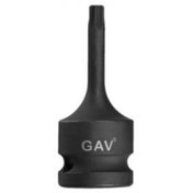 Resim GAV 1/2'' 24606040 Havalı Torx Lokma 40 Mm 