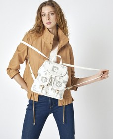 Resim Pierre Cardin Sırt Çanta 05pc25y10507-bmn Std / Beyaz Beyaz 