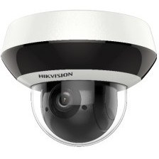 Resim HIKVISION DS-2DE2A404IW-DE3, 4Mpix, 2,8-12mm Lens, 4X Optik Zoom, 20Mt Gece Görüşü, SD Kart, PoE, Ses Giriş Çıkış, H265+, Mini Speed Dome PTZ IP Kamera 