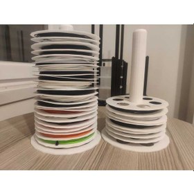 Resim Opencart Filament Tutucu Sadece Plastik Aparattır 