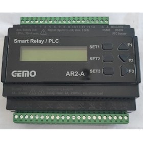 Resim Gemo Ar2-a-24vdc-14d ,24vdc 14d/10r Plc Cpu Modül 