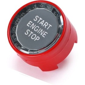 Resim YıldızTuning BMW F20 F22 F30 F10 F32 G30 Kristal Start Stop Tuş Gümüş 