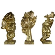 Resim Üçlü Gdb Biblo C 0025 - Altın 