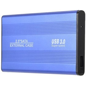 Resim Hdd Kutu - 2.5" - Bst-108 - Sata - Usb 3.0 - Mavi 