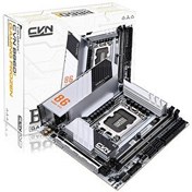 Resim Colorful CVN B860I Gaming Frozen V20 DDR5 8800 MHz ITX Gaming Anakart 