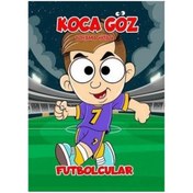 Resim Nessiworld Koca Göz Futbolcular Boyama Kitabı 