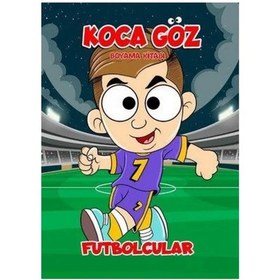 Resim Nessiworld Koca Göz Futbolcular Boyama Kitabı 
