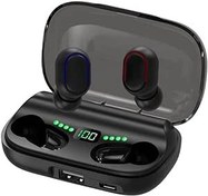 Resim JS2Wireless Bluetooth uyumlu 5.0 Stereoofon Ekranı Siyah 