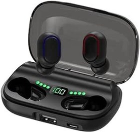 Resim JS2Wireless Bluetooth uyumlu 5.0 Stereoofon Ekranı Siyah 