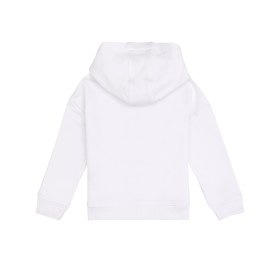 Resim U.S. Polo Assn. Erkek Çocuk Beyaz Kapüşonlu Sweatshirt 50313842-VR013 