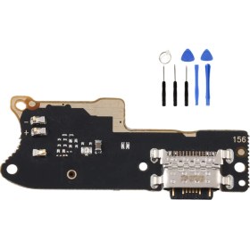 Resim Telefon Kulübesi Xiaomi Poco M3 Uyumlu Şarj Bordu Tamir Seti Hediye !!! 