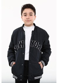 Resim Benitto Kids Benittokids Erkek Çocuk Yağmurluk Mont 51267 001 