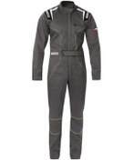 Resim Sparco MS-4 Mekaniker Motosiklet Tulumu Gri 