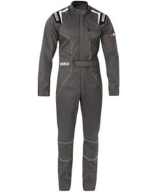 Resim Sparco MS-4 Mekaniker Motosiklet Tulumu Gri 