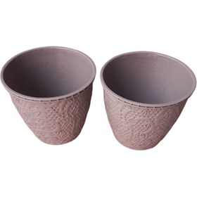 Resim Bahat Plastik Ofis Banyo Wc Çöp Kovası 2,5 Litre Kapaksız 
