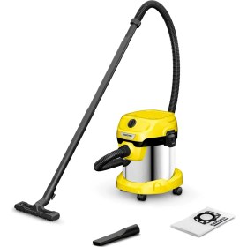 Resim Delixa Kärcher Wd 2 S V-15/4/18 Islak Kuru Elektrikli Süpürge,üfleme Fonksiyonlu, 1000 W, 15 L 