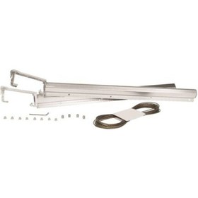 Resim Elmas Serisi - Asvera 60 Lık Kare Balkon Kurutmalık Gri 