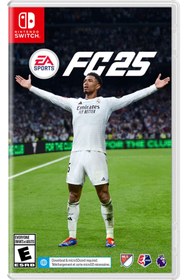 Resim Nintendo FC 25 Standard Edition - Nintendo Switch Oyun 