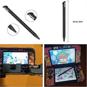 Resim 30 Adet Plastik Yedek Dokunmatik Ekran Stylus Kalem, Nintendo Yeni 3DS XL, Yeni 3DS LL (Siyah) ile Uyumlu 