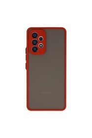 Resim artlab Art Galaxy A33 5G Kılıf Montreal Silikon Kapak - Kırmızı Lab 