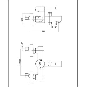 Resim GPD MBB70 Espina Banyo Bataryası 