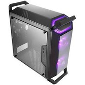 Resim Cooler Master MasterBox Q300P RGB Mini Tower Bilgisayar Kasası (PSU YOK) 