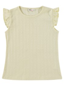 Resim Civil Girls Kaprili 6-9 Yaş Pijama Takımı - Sarı - Sarı / 8-9 Yaş 