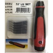 Resim DECO Çapak Alma Raspa Seti 10 Parça 