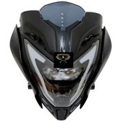 Resim Ön Far - Ön Grenaj - Siperlik Camı Komple Ledli Bajaj Pulsar Ns 200 - E Belgeli 