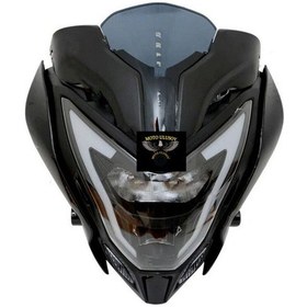 Resim Ön Far - Ön Grenaj - Siperlik Camı Komple Ledli Bajaj Pulsar Ns 200 - E Belgeli 