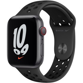 Resim Apple Watch Nike Se Gps+cellular 40mm Space Grey Aluminium Case Anthracite/black Nike Sport Band 