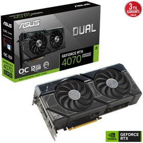 Resim ASUS DUAL-RTX4070S-O12G GDDRX HDMI 3XDP DLSS3 192BIT ASUS DUAL-RTX4070S-O12G GDDRX HDMI 3XDP DLSS3 192BİT