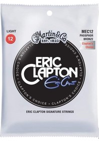 Resim Martin Eric Clapton's Choice Akustik Gitar Teli 12-54 