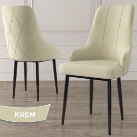 Resim Canisa Concept Trex Serisi, 1.sınıf Babyface Kumaş Sandalye, Siyah Metal Ayak 