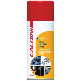 Resim CALDİNİ Şeffaf Sıvı Gres Sprey 400 ML 