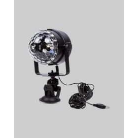 Resim Aesco Ritme Duyarlı LED Disko Topu – Renkli Işık Gösterili Parti Lambası - Lisinya 