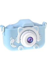Resim Lisa Butik Mini Eğitici Çocuk Fotoğraf Makinesi Kılıflı Kamera Çocuklar Için Dijital Fotoğraf ve Oyun Makinesi 