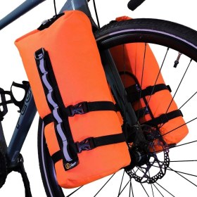 Resim Reyo Bikepacking Tüp Çanta 9l Turuncu 