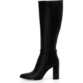 Resim Nine West Vaıra 4pr Siyah Kadın Topuklu Çizme 