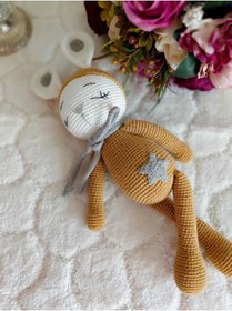 Resim Amigurumi Örgü Oyuncak Amigurumi Uykucu Zeo Amigurumi Oyun Arkadaşı Amigurumi Uyku Arkadaşı 