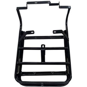 Resim Kanuni Matı 125 Kızaklı Kurye Çanta Demiri Ergoline Sürgülü Pizzacı Paket Demiri Arasmto Siyah 