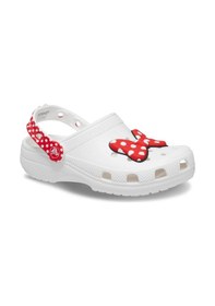 Resim Crocs Disney Minnie Mouse Cls Clg T Çocuk Beyaz Terlik BEYAZ 