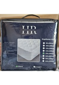 Resim Home Revolution Kapitone Fitted Full Kenar Alez Yatak Koruyucu Beyaz 